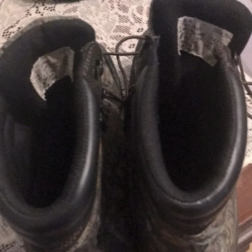 Brahma Waterproof Camo Boots